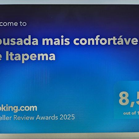 Pousada Mais Confortavel De Итапема Экстерьер фото