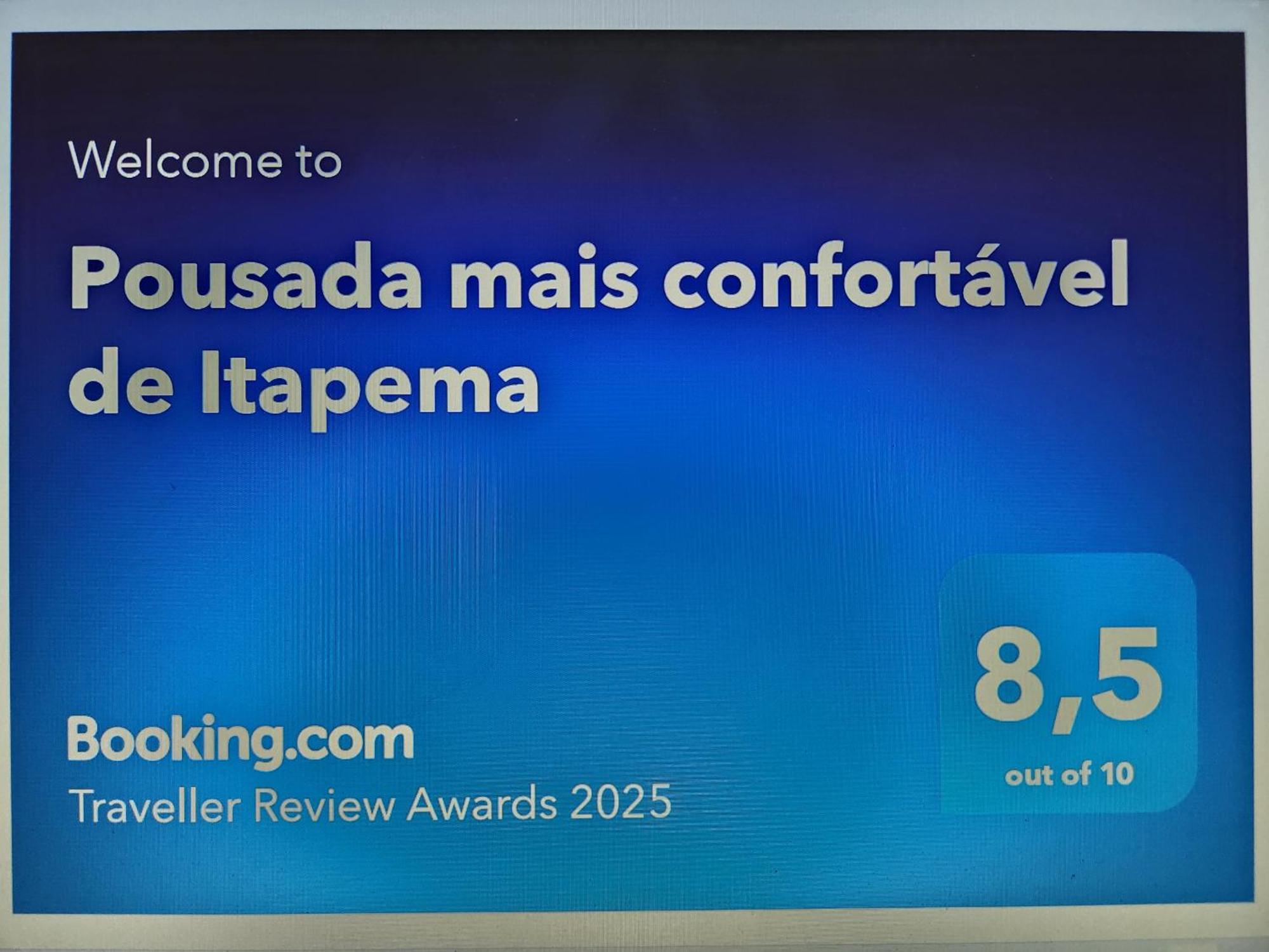 Pousada Mais Confortavel De Итапема Экстерьер фото